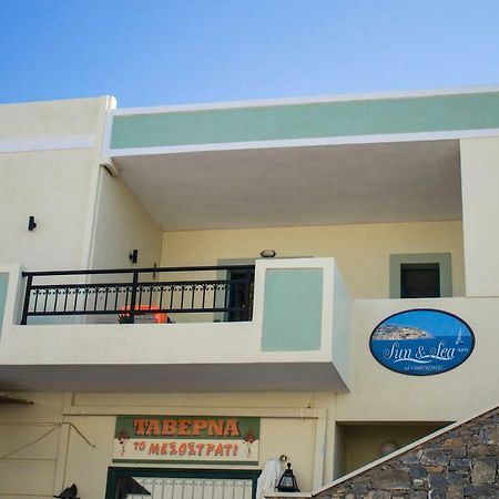 Sun & Sea Apartman Móhlosz Kültér fotó