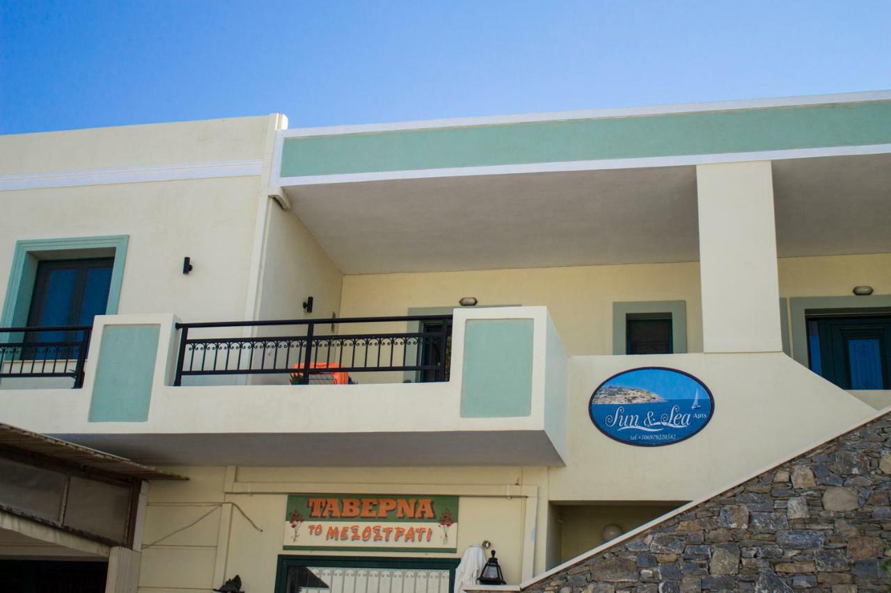 Sun & Sea Apartman Móhlosz Kültér fotó