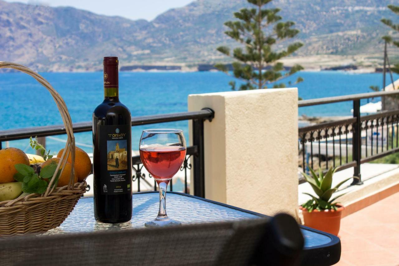 Sun & Sea Apartman Móhlosz Kültér fotó