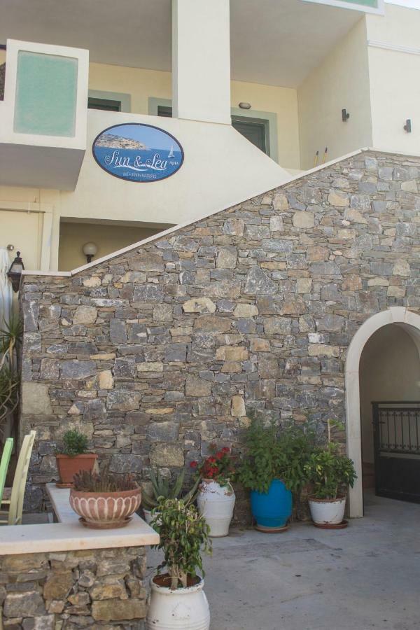 Sun & Sea Apartman Móhlosz Kültér fotó